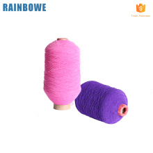 High tenacity colorful rubber elastic thread spandex yarn